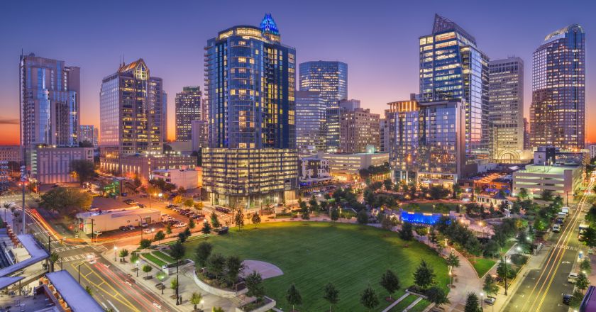 The Fastest Growing Cities in North Carolina
