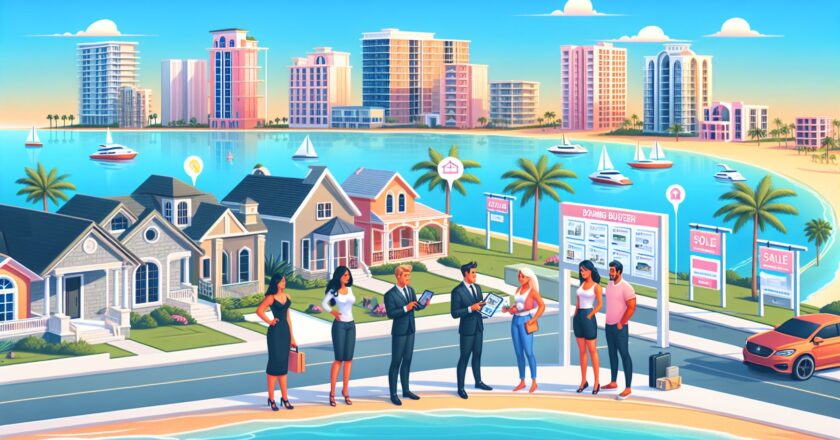 Navigating the Surge of Interest in Coastal Properties: Stuart, FL’s Real Estate Outlook