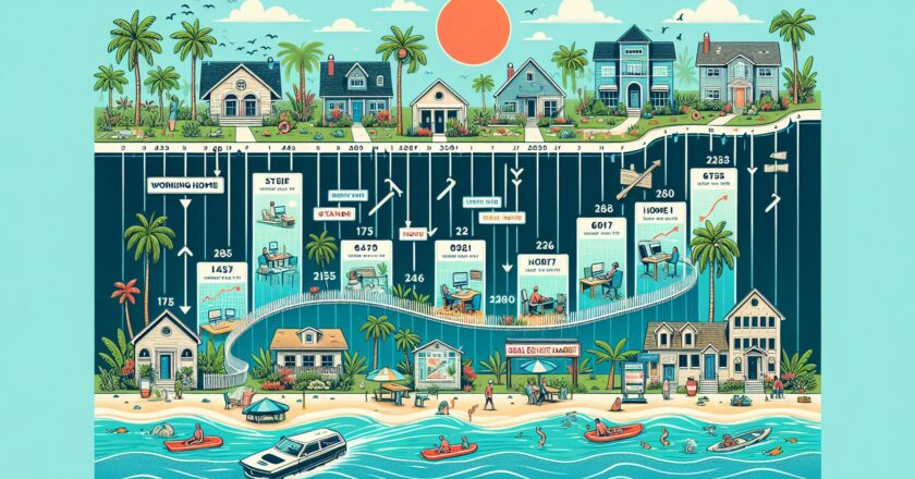 The Impact of Work-From-Home Trends on Stuart, Florida’s Real Estate Market