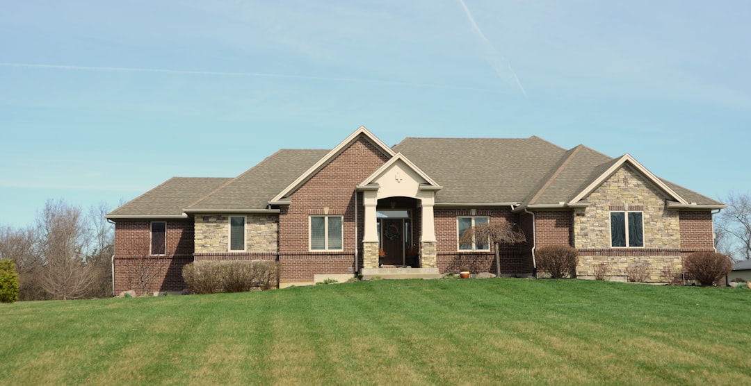 The clean, bright exterior of a modern suburban home, representative of the new, innovative real estate models available to sellers in Indianapolis.